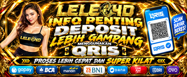 lele4d deposit qris terpercaya
